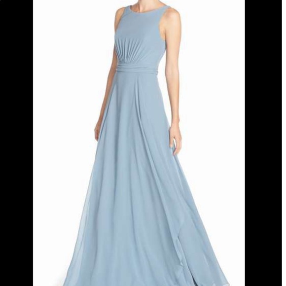Ansale Rory Twilight Bridesmaid Dress - Size 6 - Picture 2 of 8